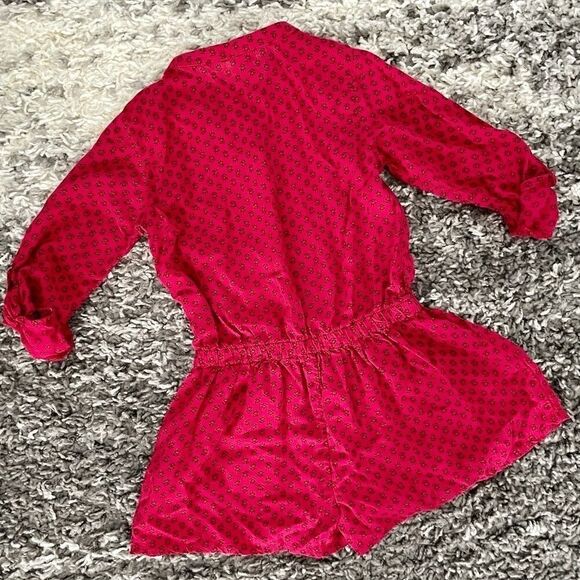 EUC | Toddler Girl’s Button-Down Romper - Picture 4 of 5
